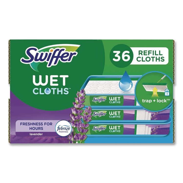 Swiffer® Wet Refill Cloths