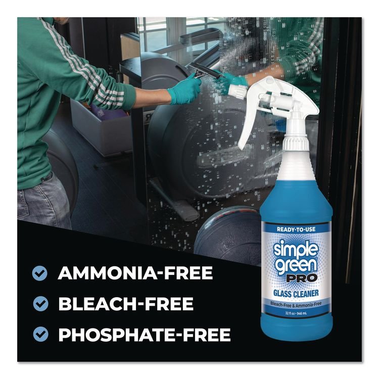 Simple Green® Pro Glass Cleaner Ready-To-Use - Image 6