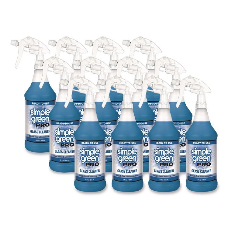 Simple Green® Pro Glass Cleaner Ready-To-Use