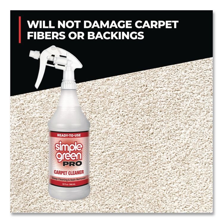 Simple Green® Pro Carpet Cleaner Ready-To-Use - Image 4