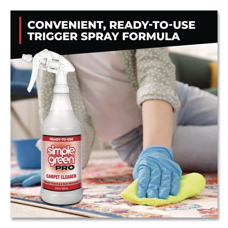 Simple Green® Pro Carpet Cleaner Ready-To-Use - Image 7