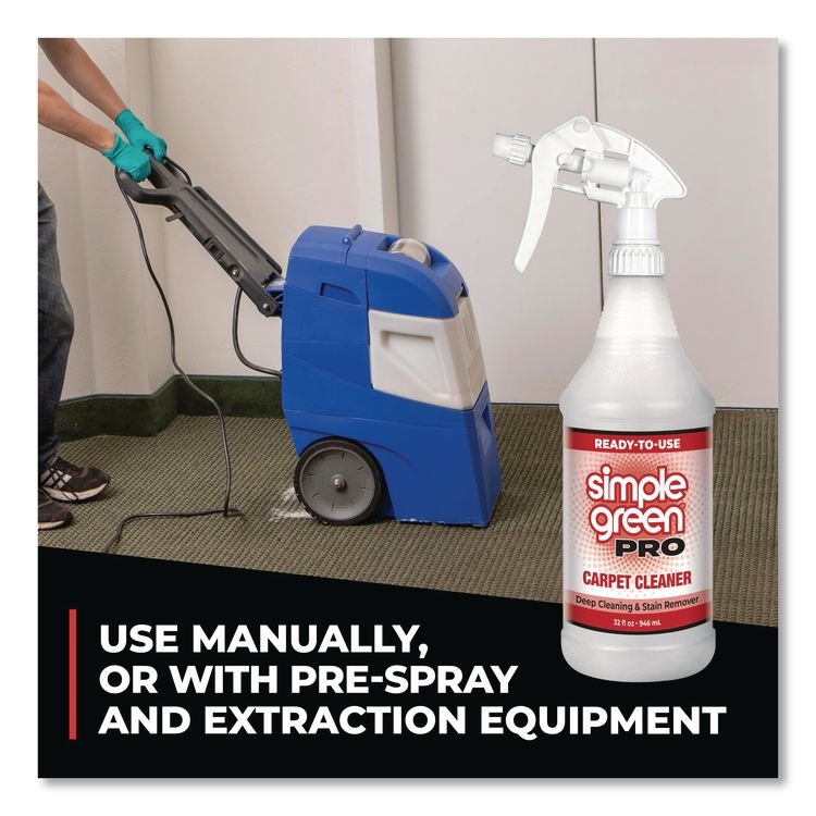 Simple Green® Pro Carpet Cleaner Ready-To-Use - Image 8