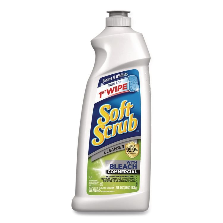 Soft Scrub® Antibacterial Surface Cleanser with Bleach - Image 2