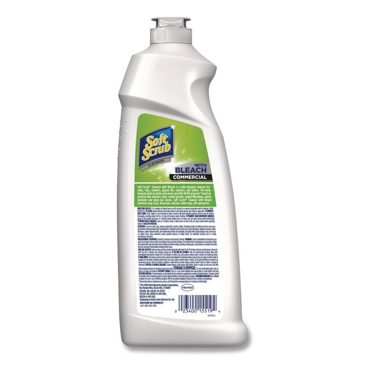 Soft Scrub® Antibacterial Surface Cleanser with Bleach - Image 10