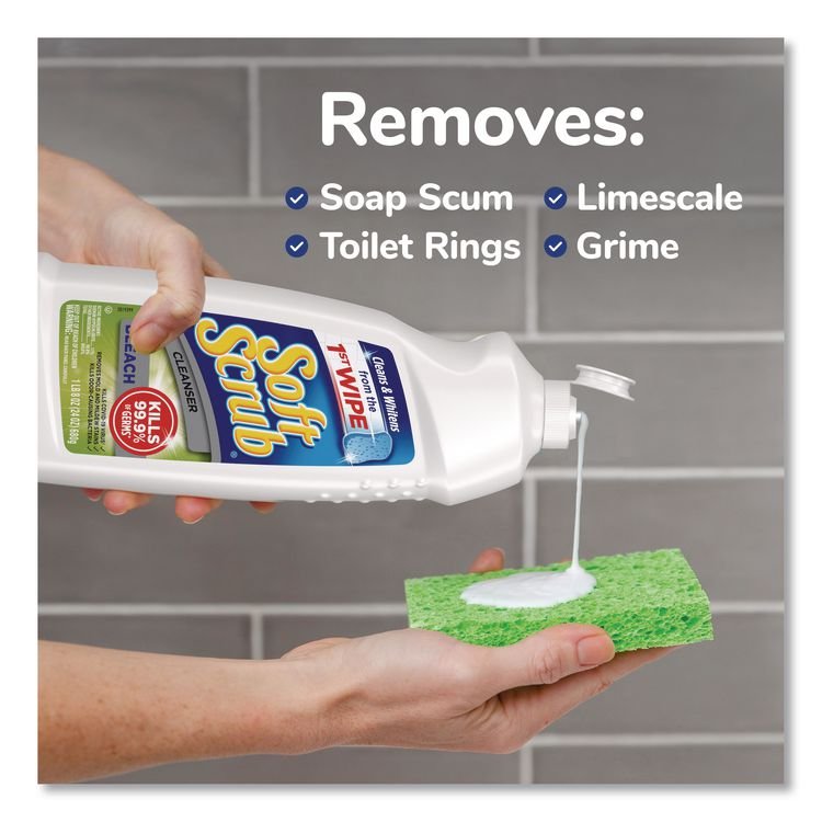 Soft Scrub® Antibacterial Surface Cleanser with Bleach - Image 3