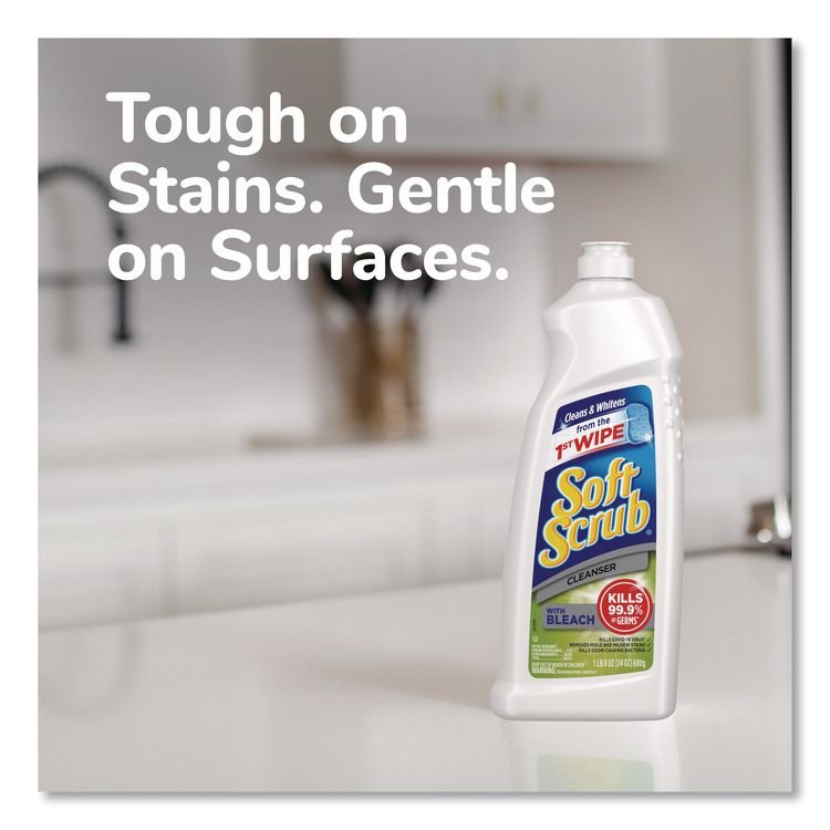 Soft Scrub® Antibacterial Surface Cleanser with Bleach - Image 5