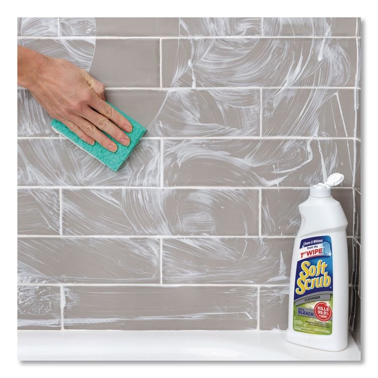 Soft Scrub® Antibacterial Surface Cleanser with Bleach - Image 4