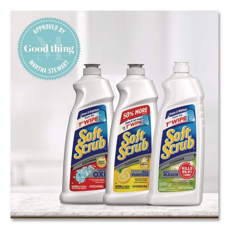 Soft Scrub® Antibacterial Surface Cleanser with Bleach - Image 7