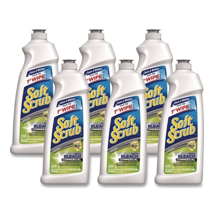 Soft Scrub® Antibacterial Surface Cleanser with Bleach