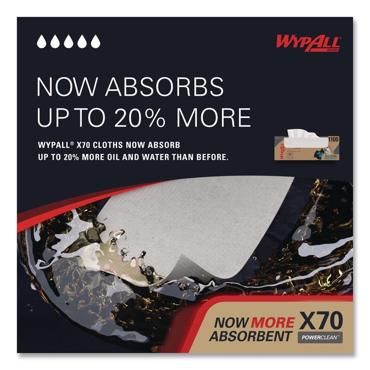 WypAll® X70 Cloths - Image 4