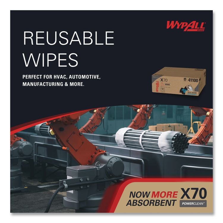 WypAll® X70 Cloths - Image 7