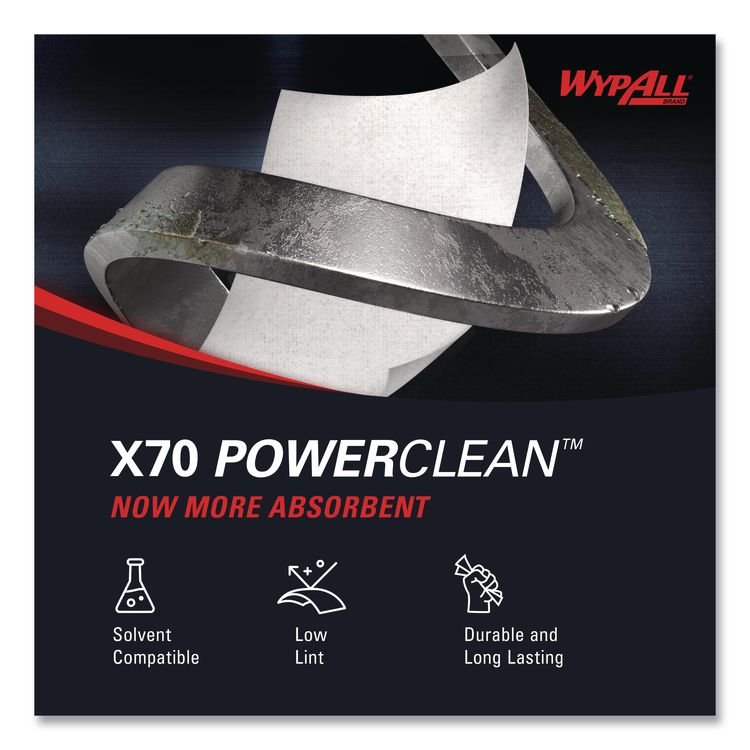 WypAll® X70 Cloths - Image 8