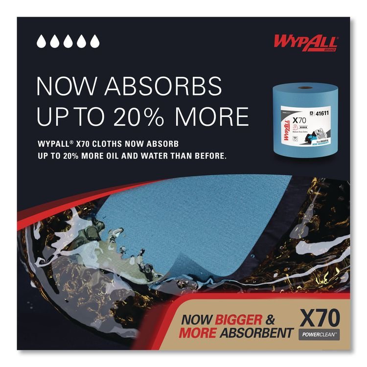 WypAll® X70 Cloths - Image 4