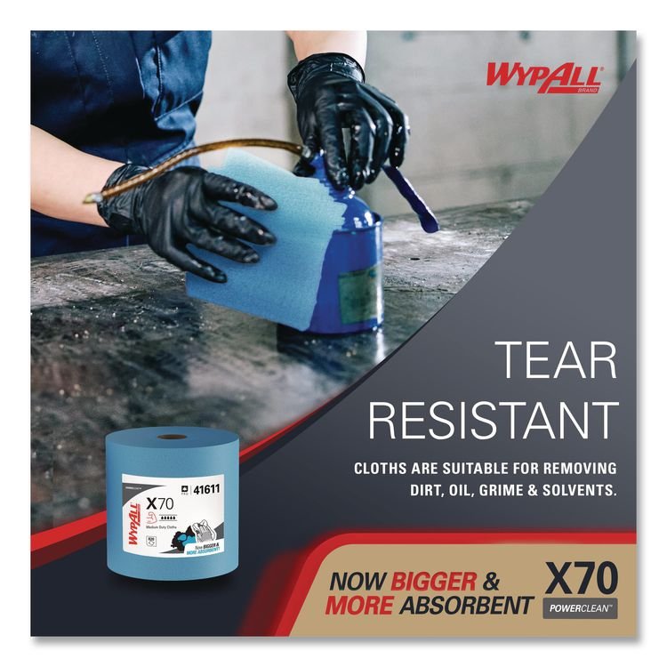 WypAll® X70 Cloths - Image 6