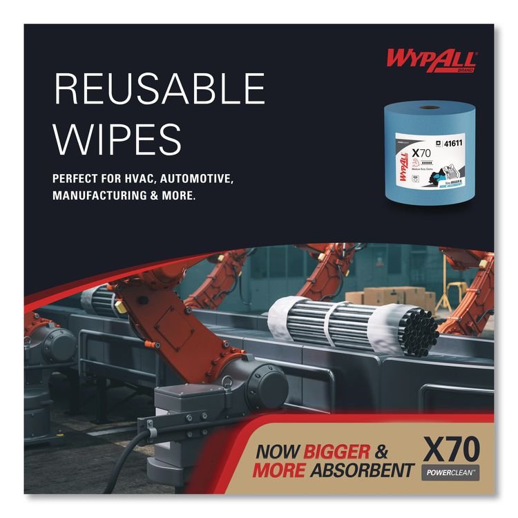 WypAll® X70 Cloths - Image 7