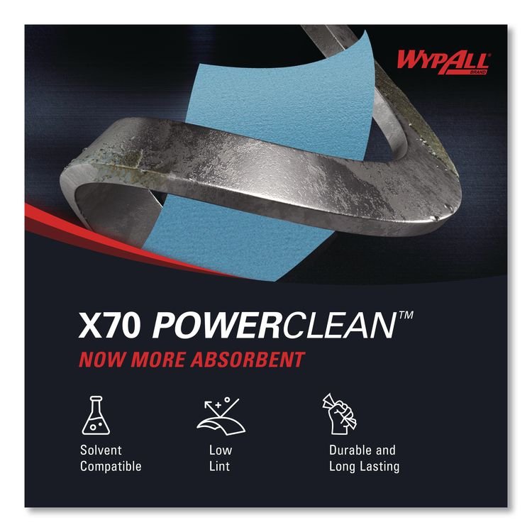 WypAll® X70 Cloths - Image 8