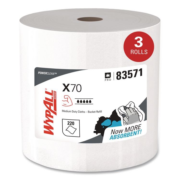 WypAll® X70 Wipers in a Bucket - Image 9
