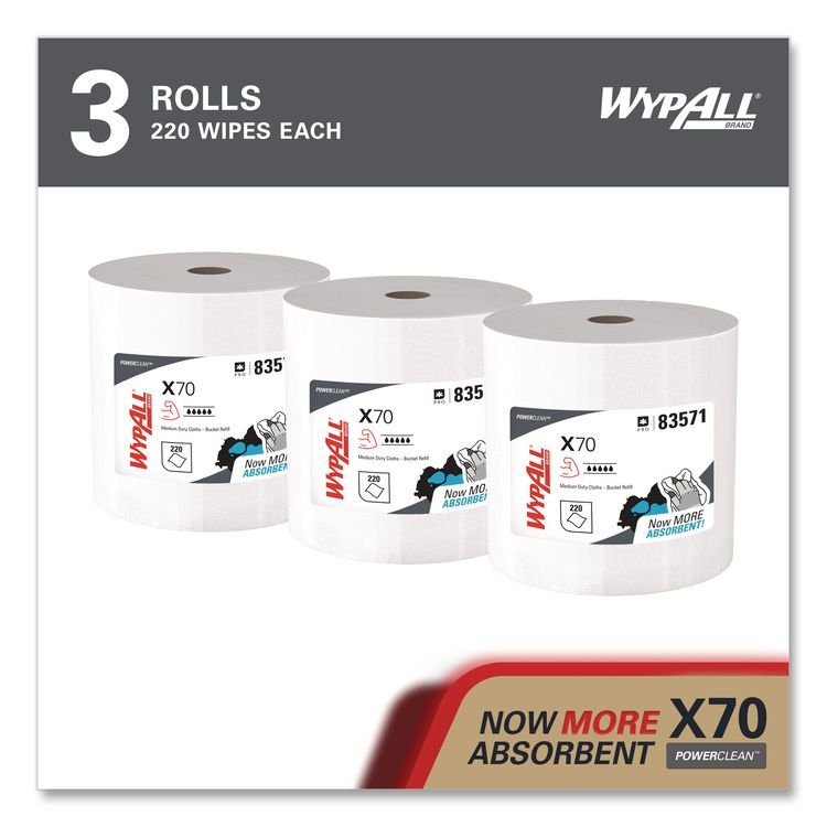 WypAll® X70 Wipers in a Bucket - Image 2