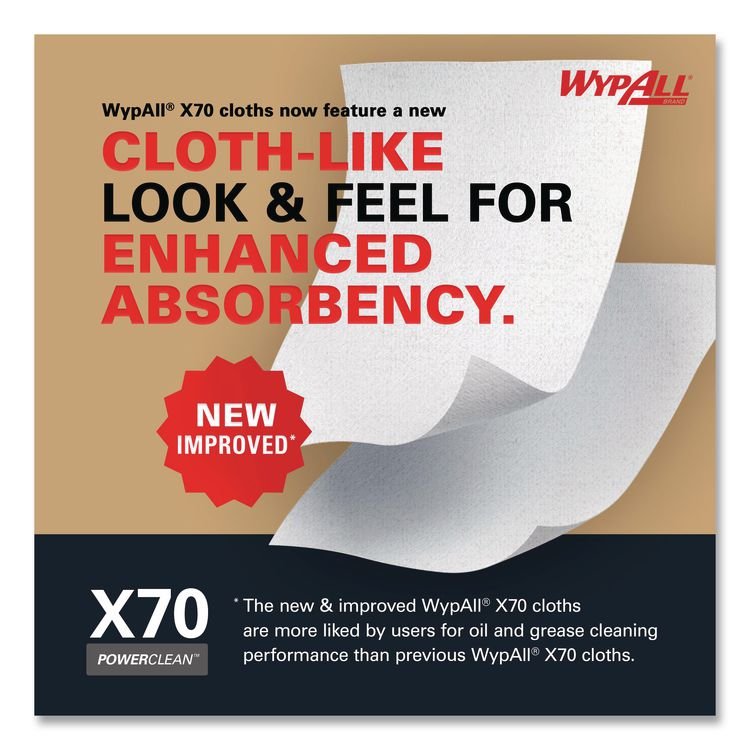 WypAll® X70 Wipers in a Bucket - Image 5