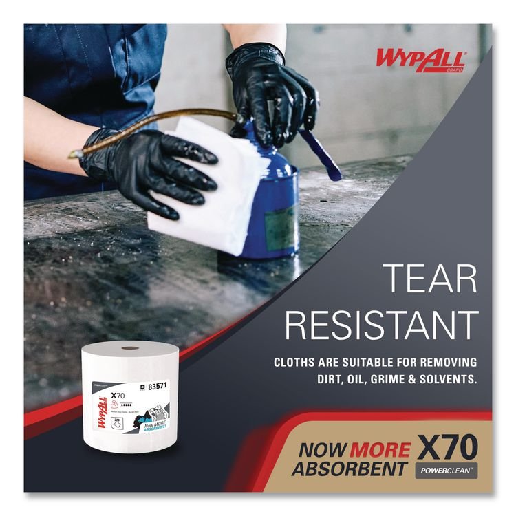 WypAll® X70 Wipers in a Bucket - Image 6