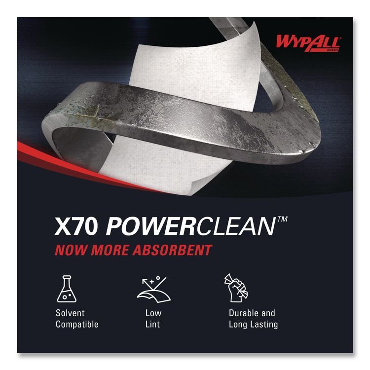 WypAll® X70 Wipers in a Bucket - Image 8