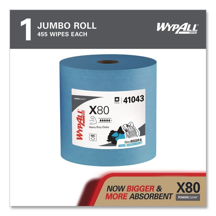 WypAll® Power Clean X80 Cloths - Image 2