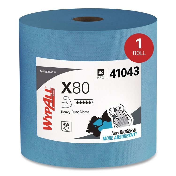 WypAll® Power Clean X80 Cloths