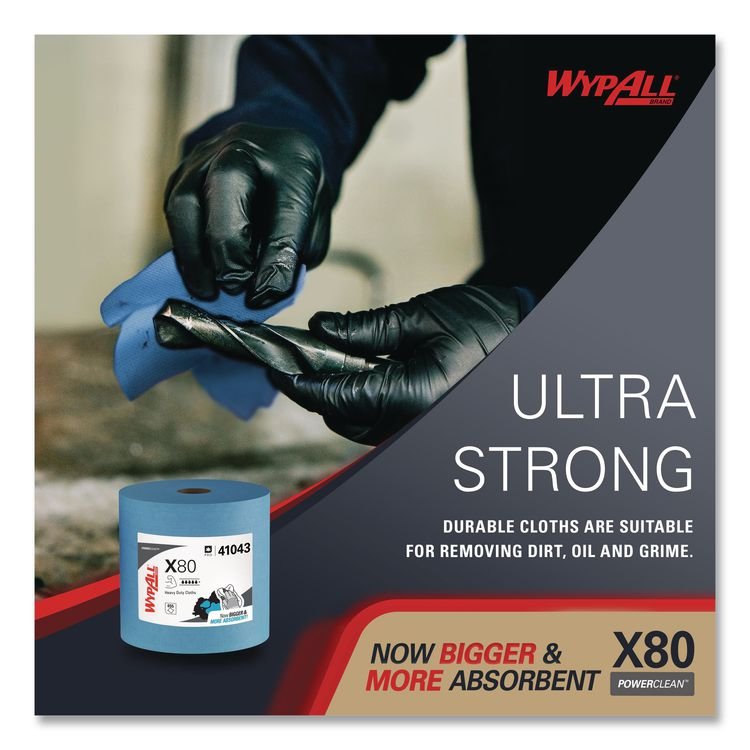 WypAll® Power Clean X80 Cloths - Image 7