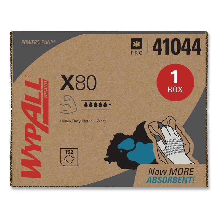 WypAll® Power Clean X80 Cloths