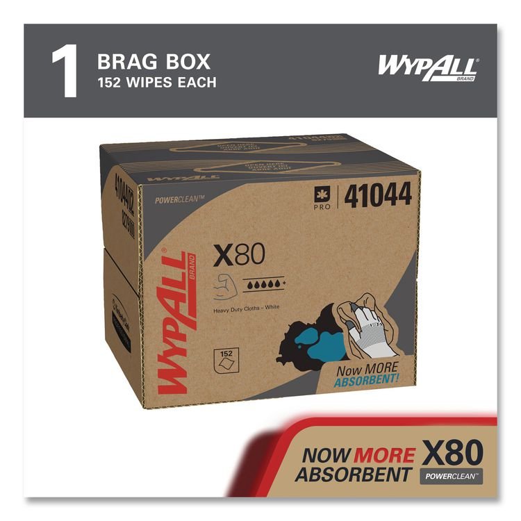 WypAll® Power Clean X80 Cloths - Image 2