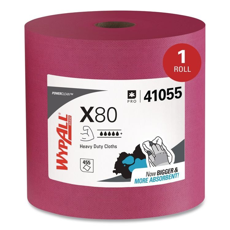 WypAll® Power Clean X80 Cloths