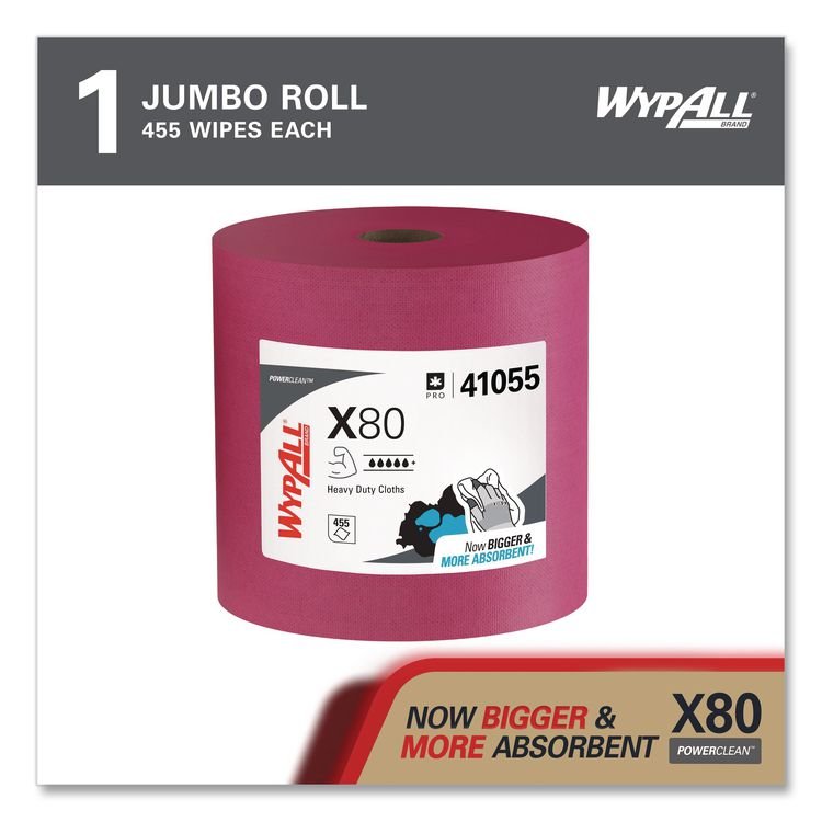 WypAll® Power Clean X80 Cloths - Image 2
