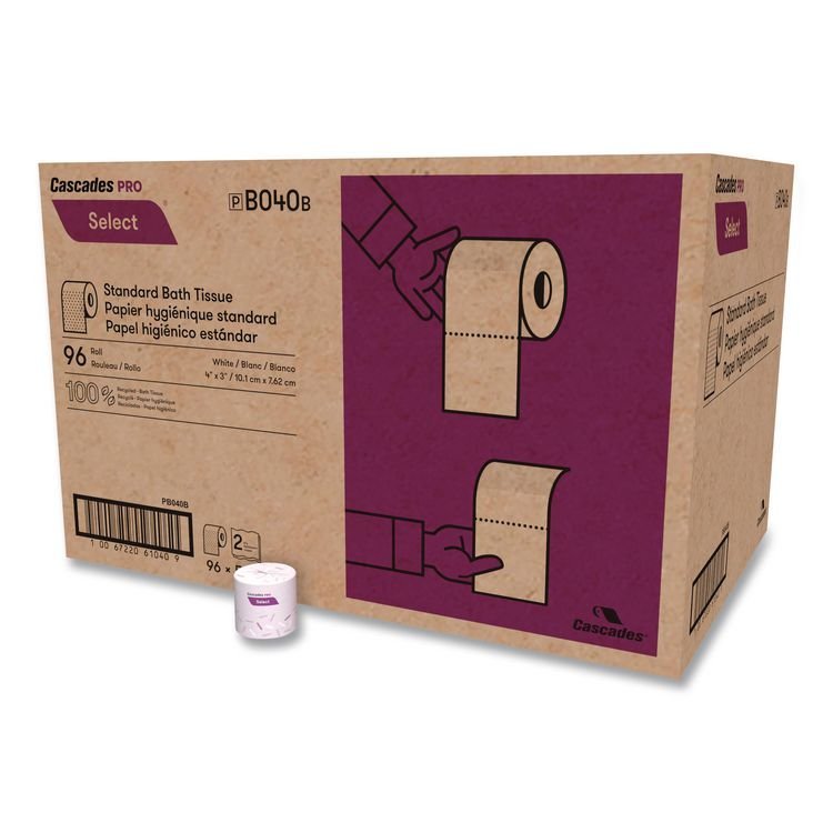Cascades PRO Select® Standard Bath Tissue