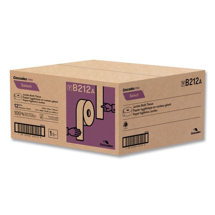 Cascades PRO Select® Jumbo Bath Tissue - Image 4
