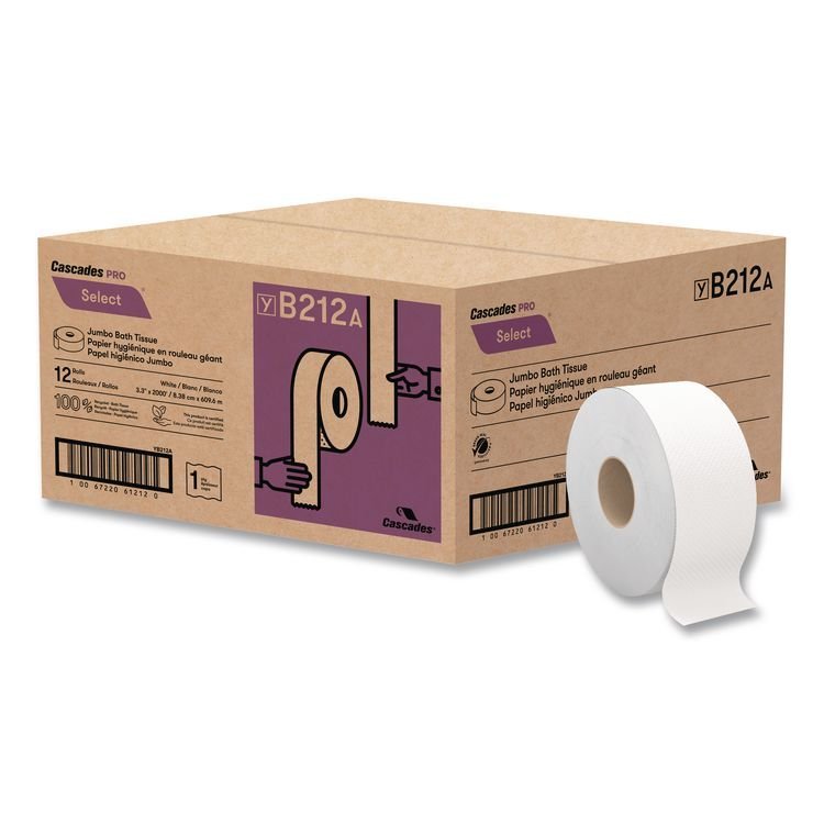 Cascades PRO Select® Jumbo Bath Tissue
