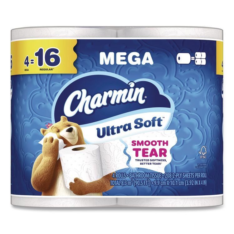 Charmin® Ultra Soft Bathroom Tissue - Image 2