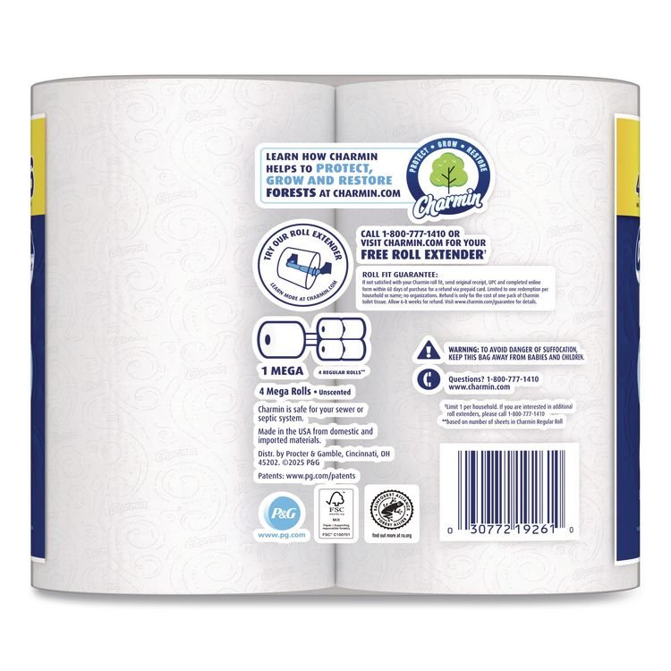 Charmin® Ultra Soft Bathroom Tissue - Image 4