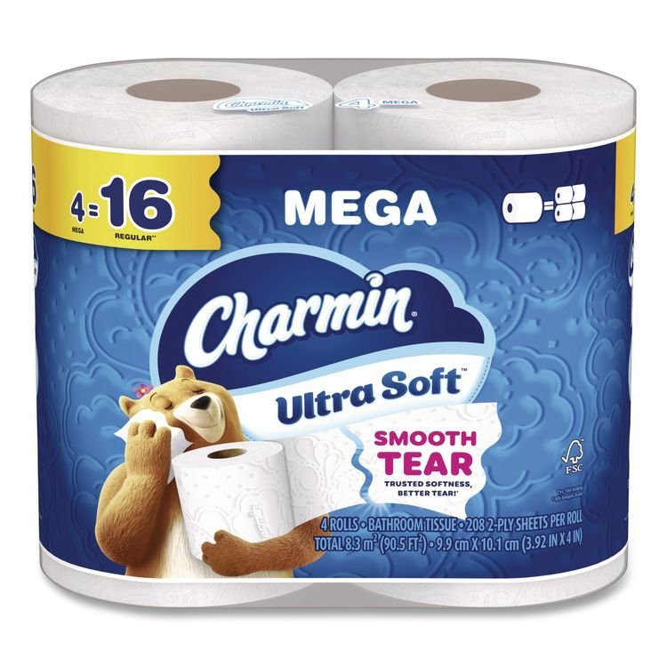 Charmin® Ultra Soft Bathroom Tissue