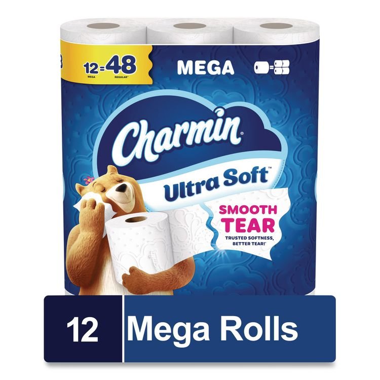 Charmin® Ultra Soft Bathroom Tissue - Image 2