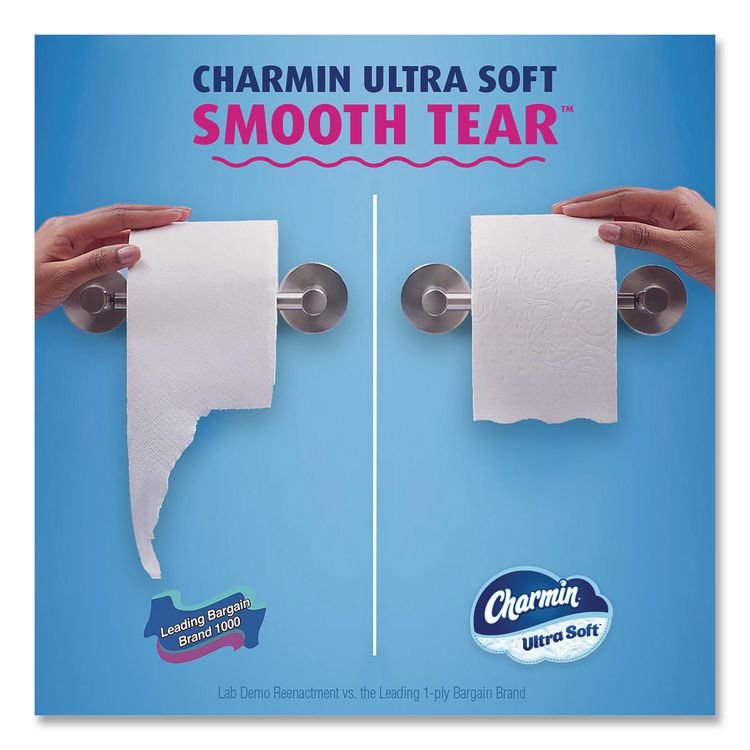 Charmin® Ultra Soft Bathroom Tissue - Image 7