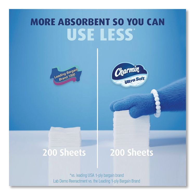 Charmin® Ultra Soft Bathroom Tissue - Image 8