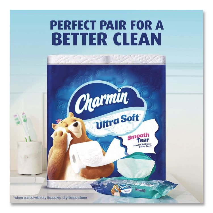 Charmin® Ultra Soft Bathroom Tissue - Image 10