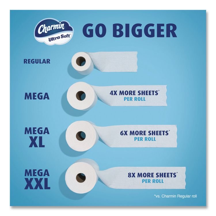 Charmin® Ultra Soft Bathroom Tissue - Image 11