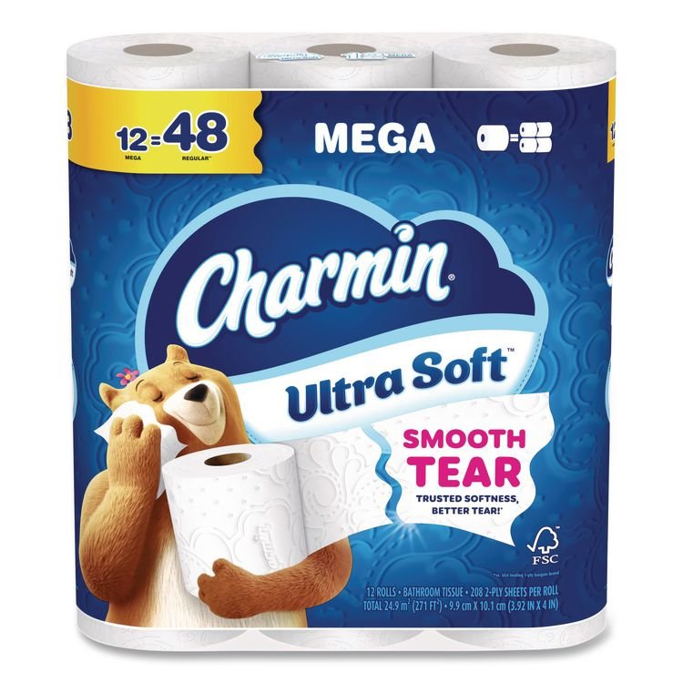 Charmin® Ultra Soft Bathroom Tissue - Image 3