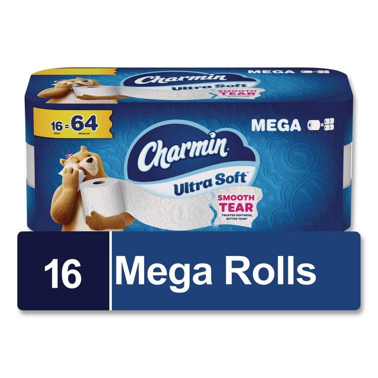 Charmin® Ultra Soft Bathroom Tissue - Image 2