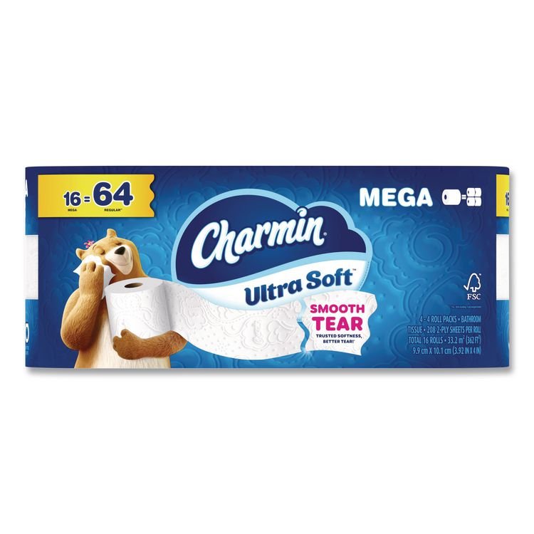 Charmin® Ultra Soft Bathroom Tissue - Image 3