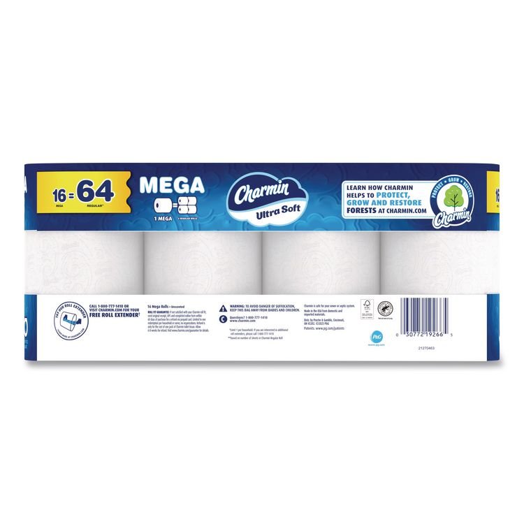 Charmin® Ultra Soft Bathroom Tissue - Image 6