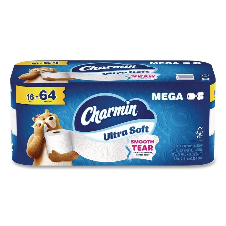 Charmin® Ultra Soft Bathroom Tissue