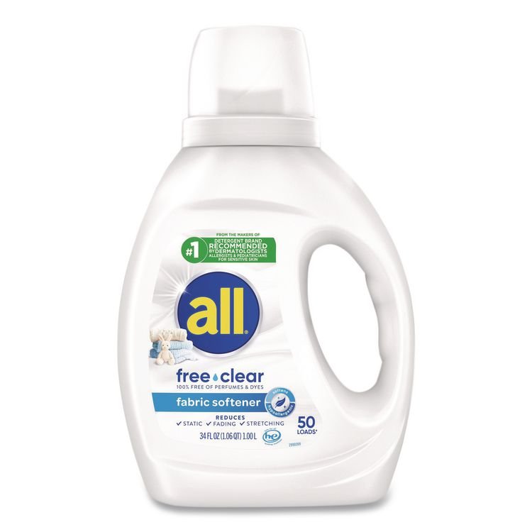all® Free Clear Liquid Fabric Softener - Image 9
