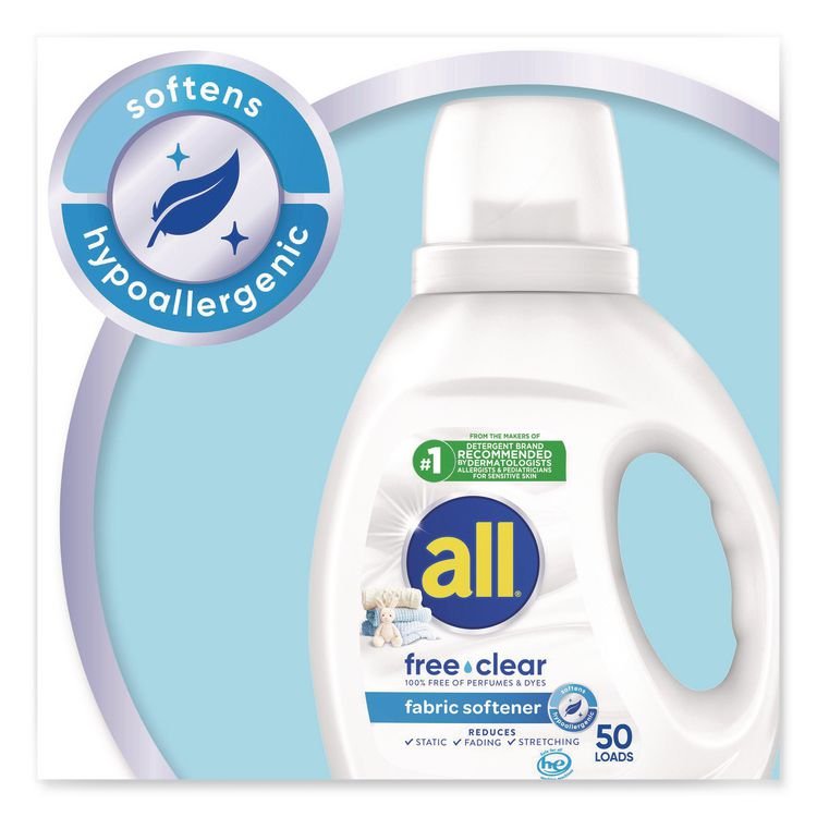 all® Free Clear Liquid Fabric Softener - Image 6